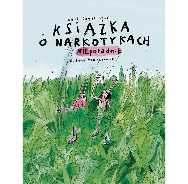 Książka o narkotykach