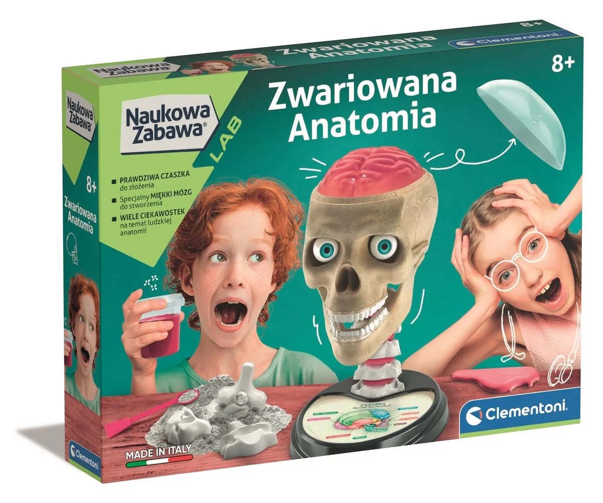Naukowa zabawa. Zwariowana Anatomia