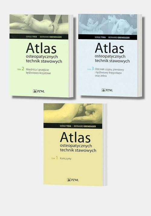 Atlas osteopatycznych technik stawowych Tom 1-3