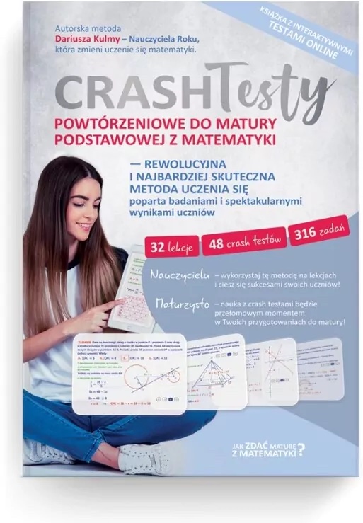 Crash Testy powtórzeniowe do matury podstawowej z matematyki