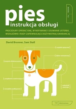 Instrukcja obsługi. Pies