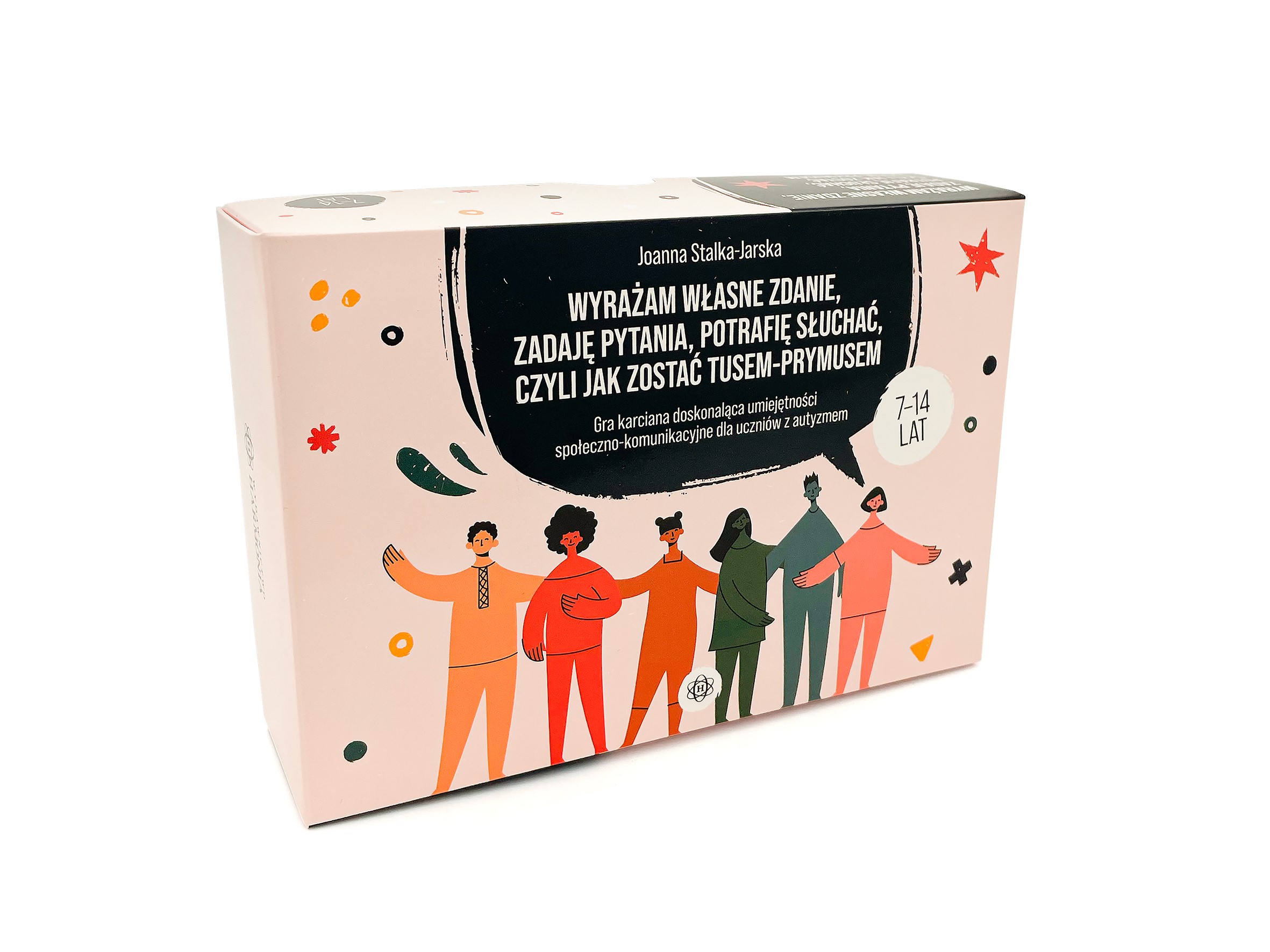 Wyrażam własne zdanie, zadaję pytania potrafię słuchać
