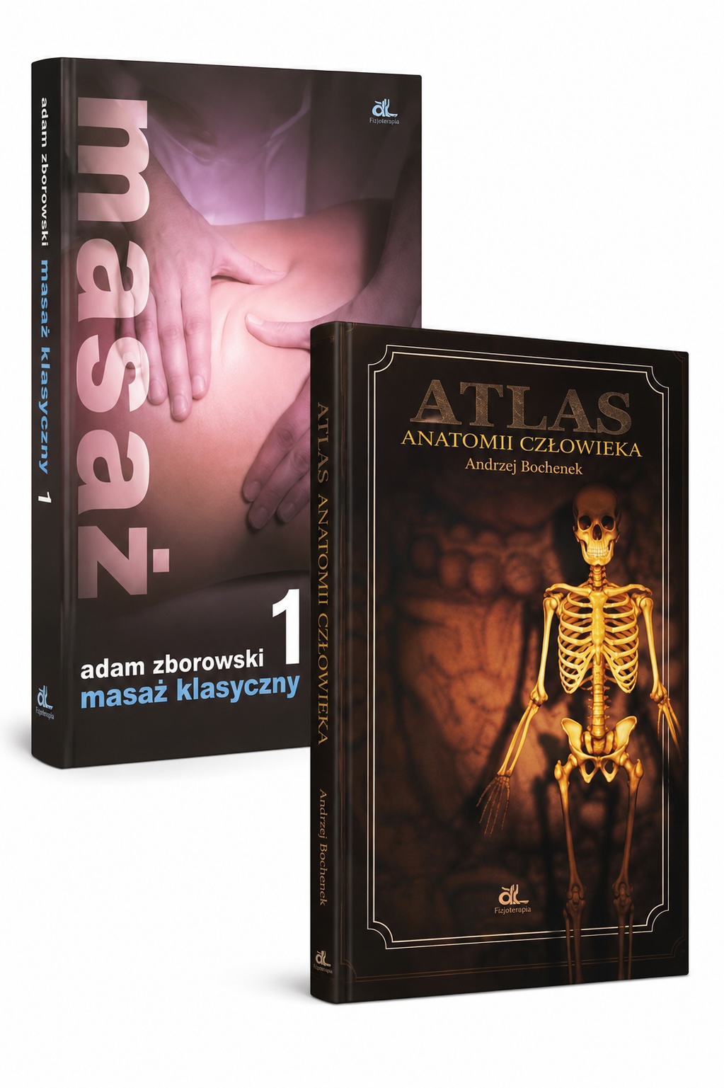Masaż klasyczny + Atlas anatomii Zborowski KOMPLET