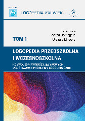 Logopedia przedszkolna i wczesnoszkolna