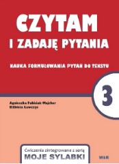 Czytam i zadaje pytanie. Nauka formułowania pytań do tekstu