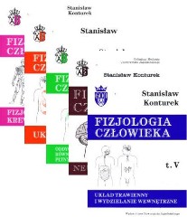 Fizjologia człowieka Tom I-V KOMPLET