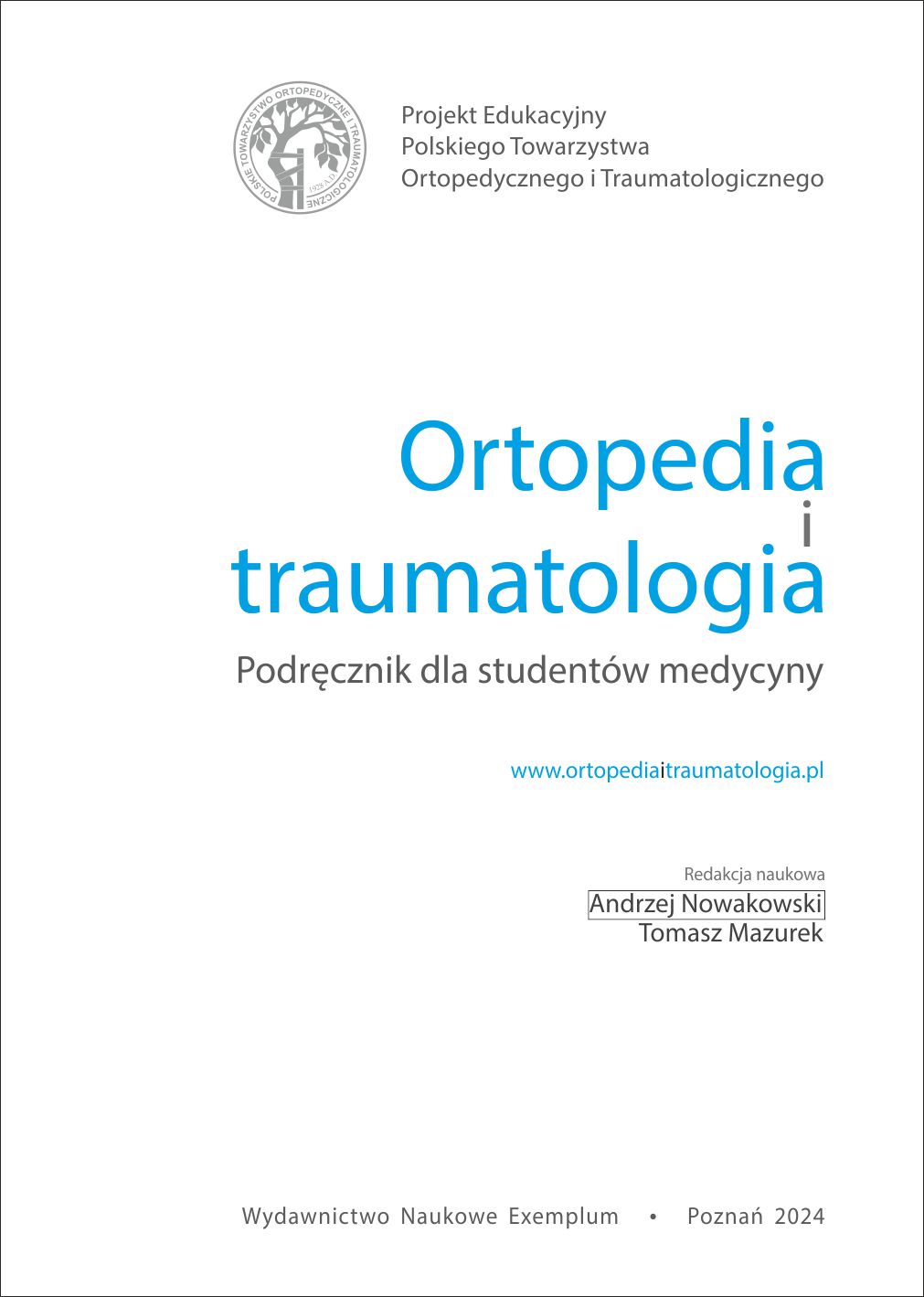 Ortopedia i traumatologia Podręcznik dla rezydentów i studentów medycyny