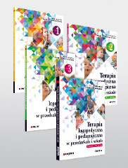 Pakiet: Terapia logopedyczna i pedagogiczna w przedszkolu i szkole