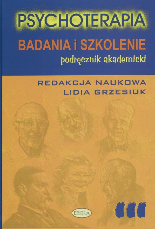 Psychoterapia. Badania i szkolenie