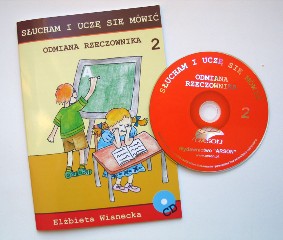 Słucham i uczę się mówić Odmiana rzeczownika (Fleksja) - część 2 (liczba mnoga) + CD