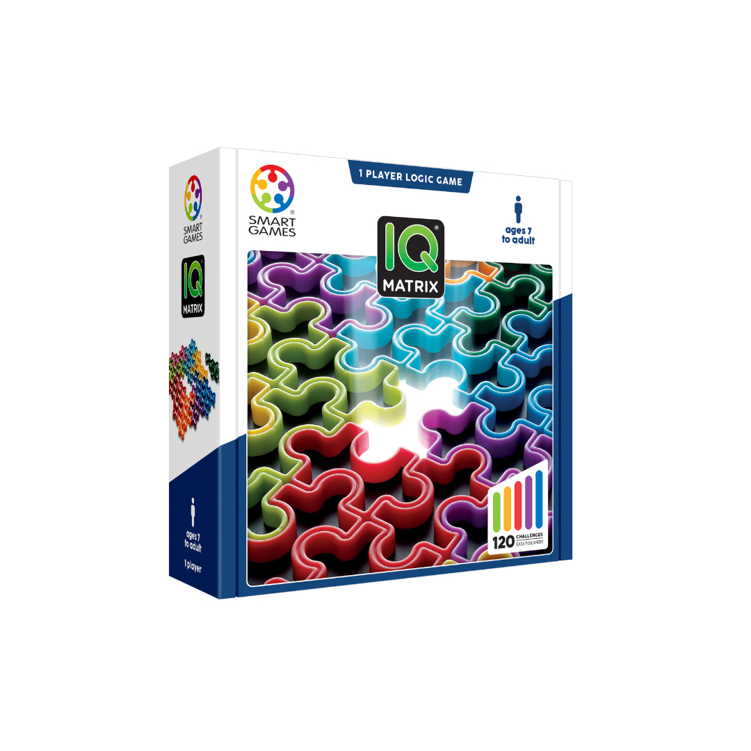 Smart Games IQ Matrix (PL) IUVI Games