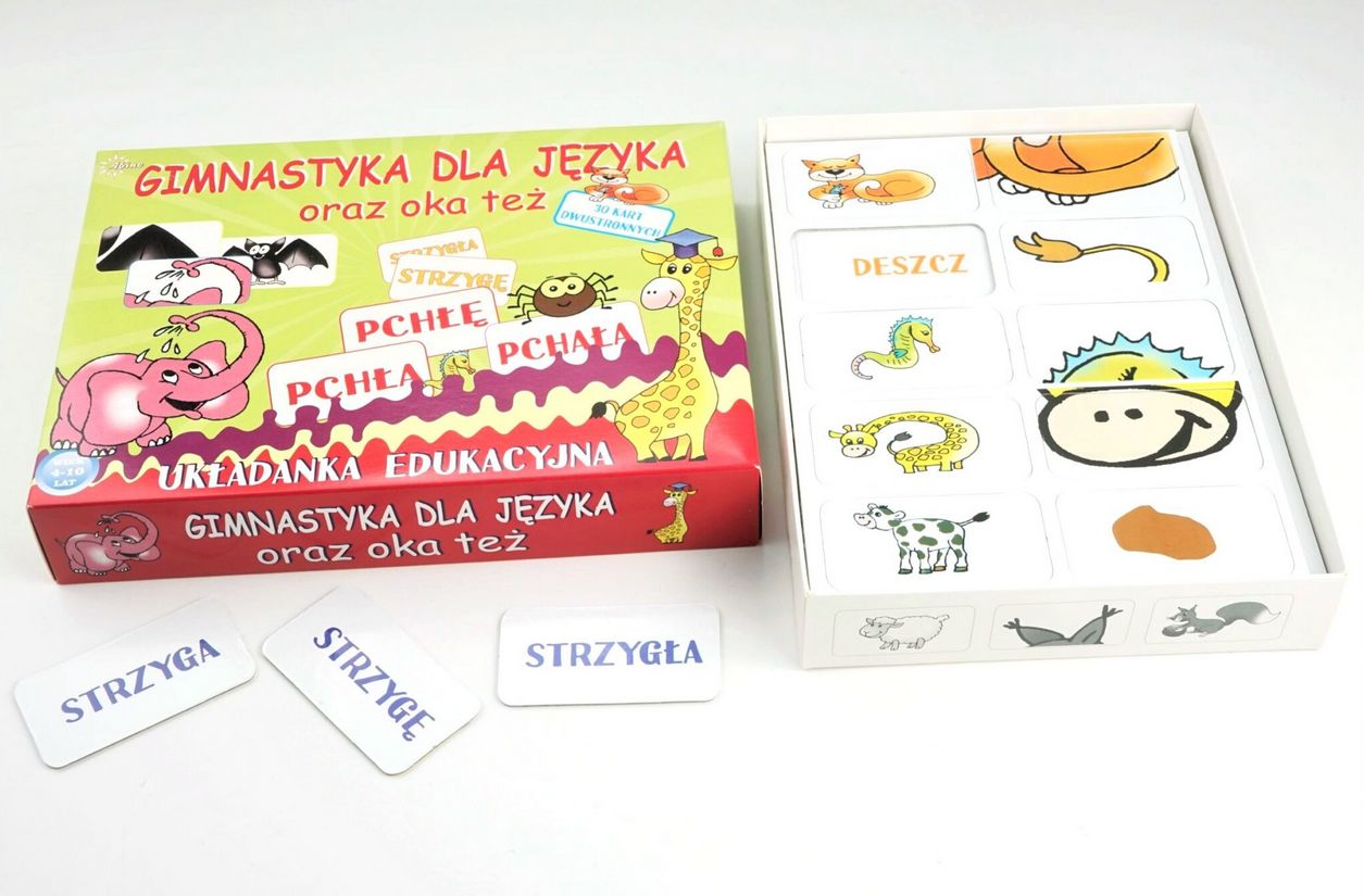 Gimnastyka dla języka ABINO