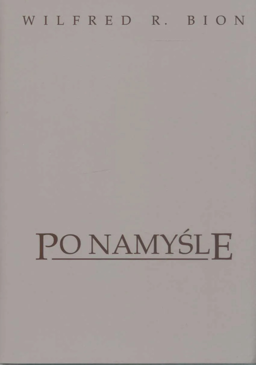 Po namyśle