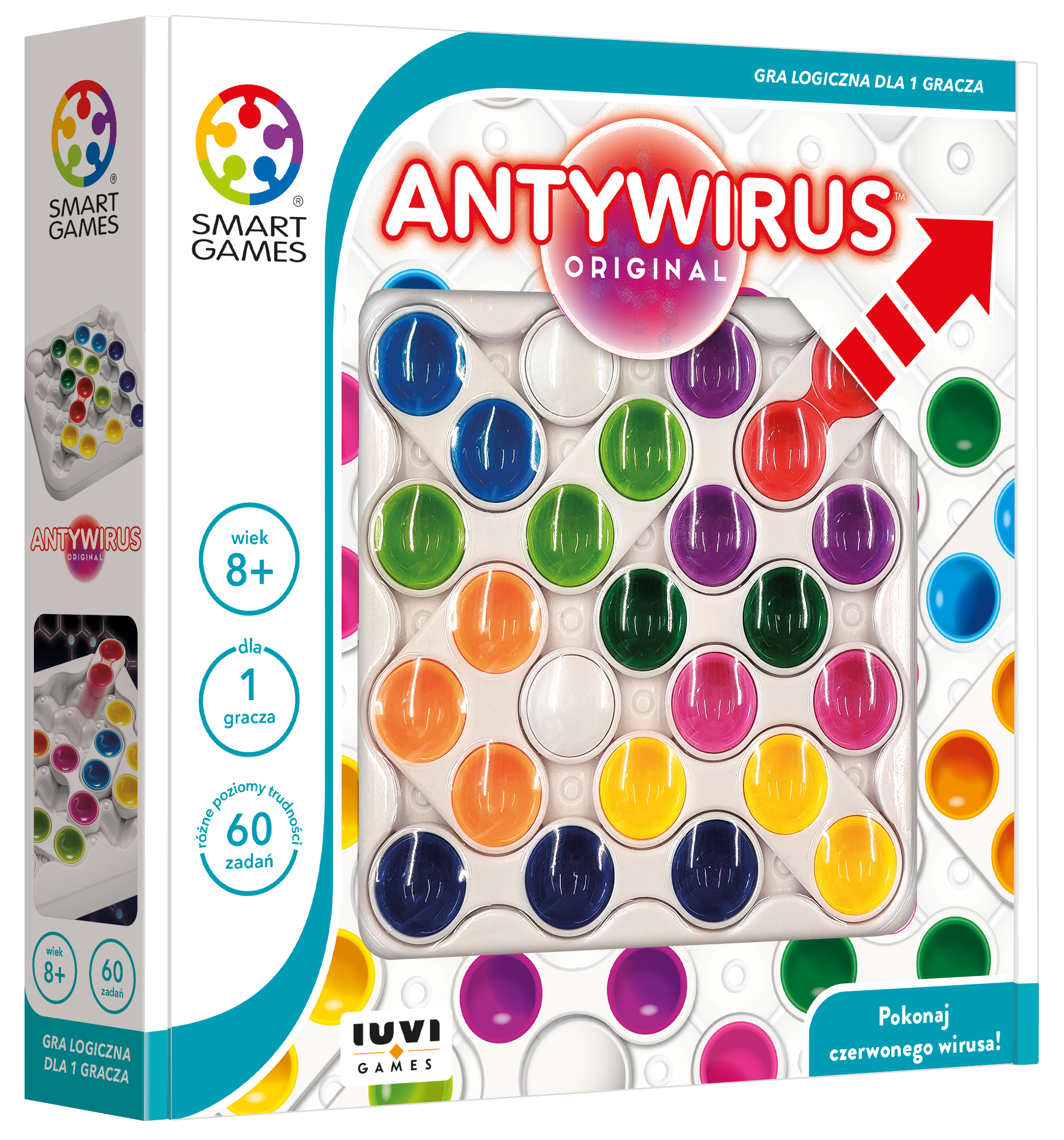 Smart Games Antywirus (PL) IUVI Games