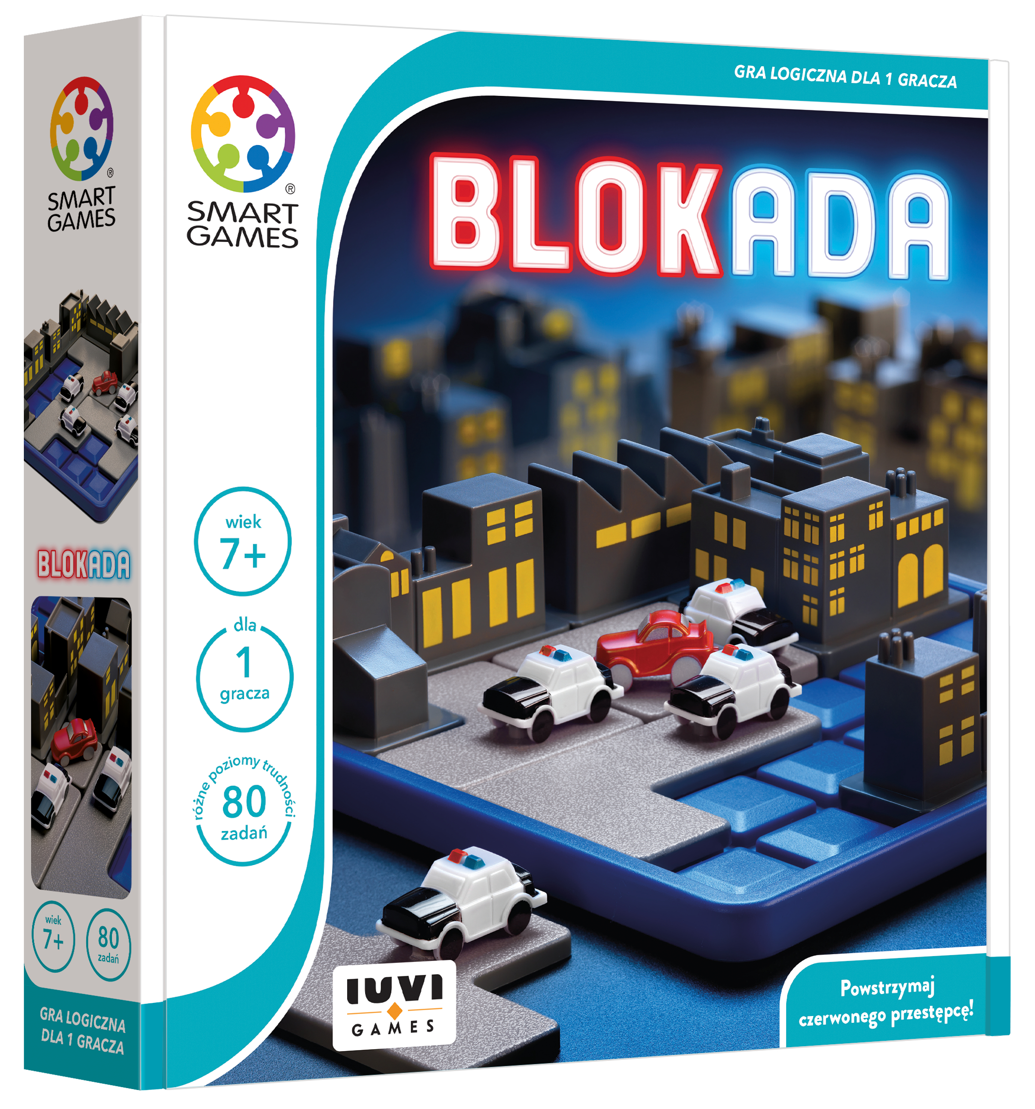 Smart Games Blokada (PL) IUVI Games