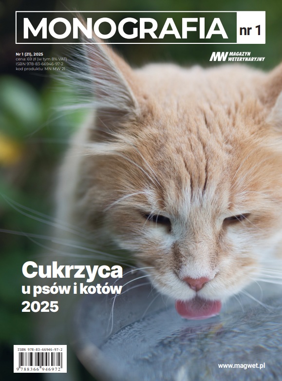Cukrzyca psów i kotów 2025 MONOGRAFIA