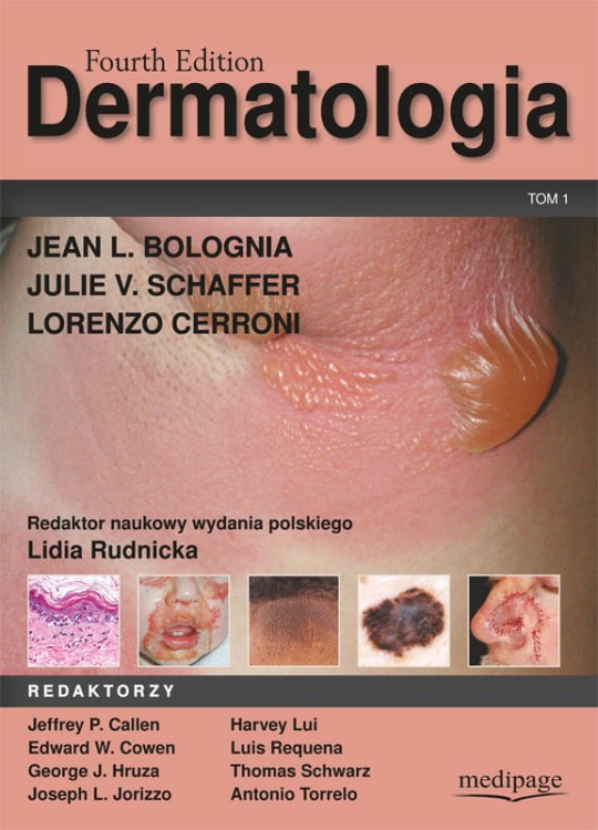 Dermatologia tom 1 Bolognia