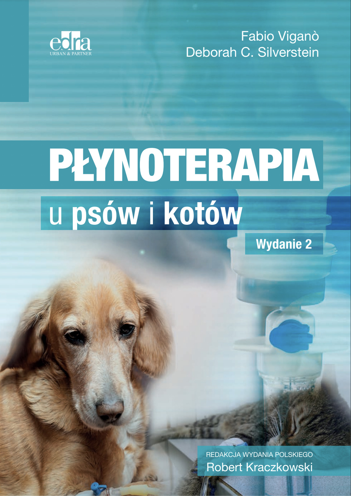 Płynoterapia u psów i kotów