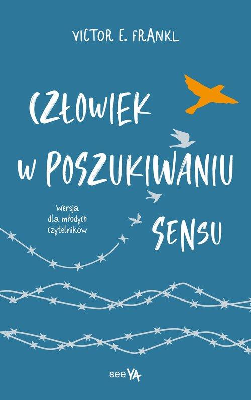 Człowiek w poszukiwaniu sensu wersja dla młodych - t.okładka