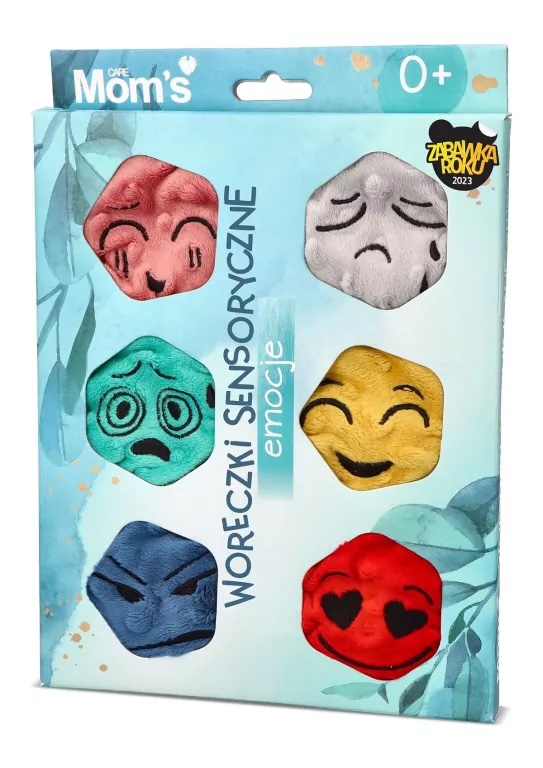Woreczki sensoryczne Emocje