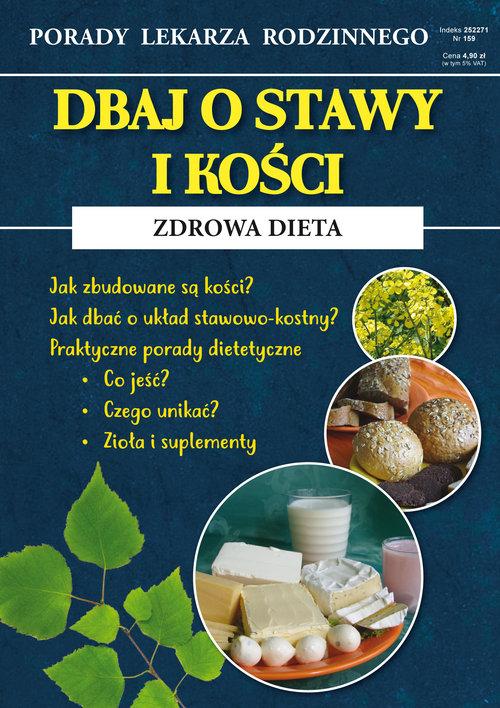 Dbaj o stawy i kości Zdrowa dieta Porady Lekarza Rodzinnego 159