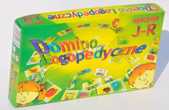 Domino logopedyczne. Opozycja J-R