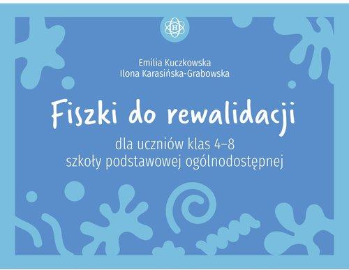 Fiszki do rewalidacji dla uczniów kl 4-8 szkoły podstawowej ogólnodostępnej