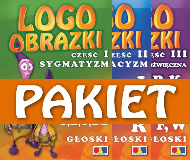 Logoobrazki T.1-3 Pakiet