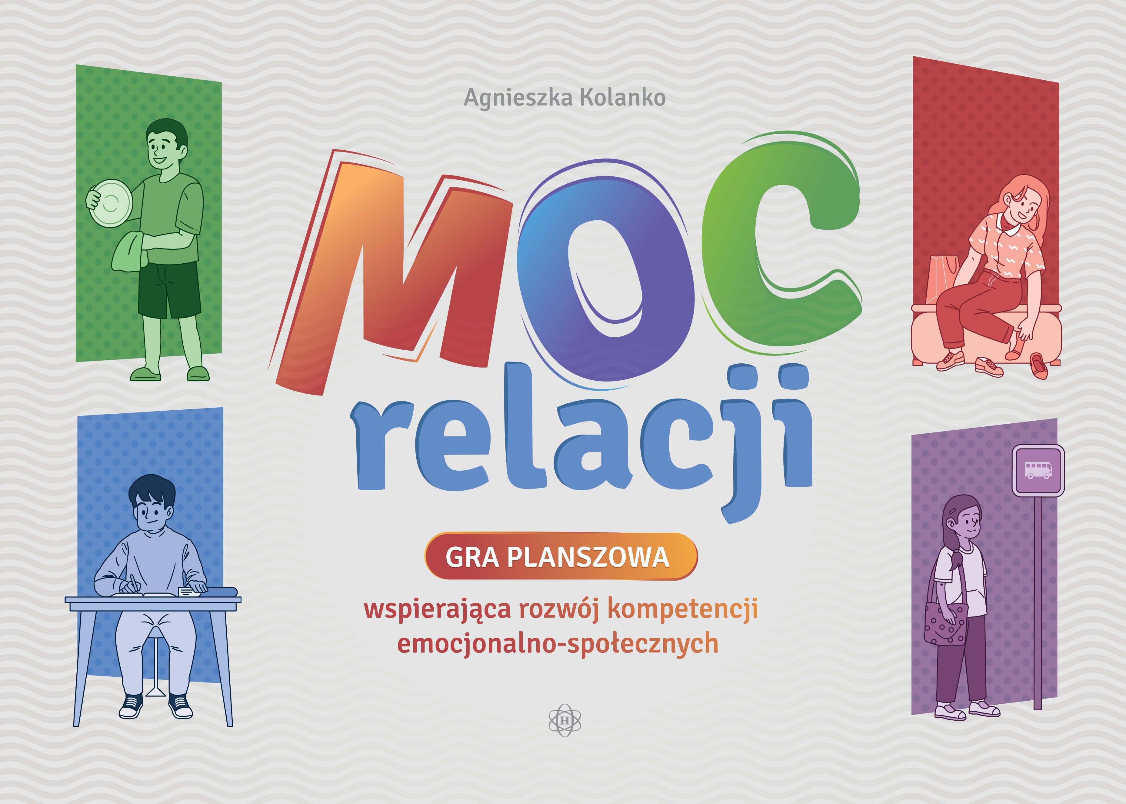 Moc relacji Gra planszowa wspierająca rozwój...