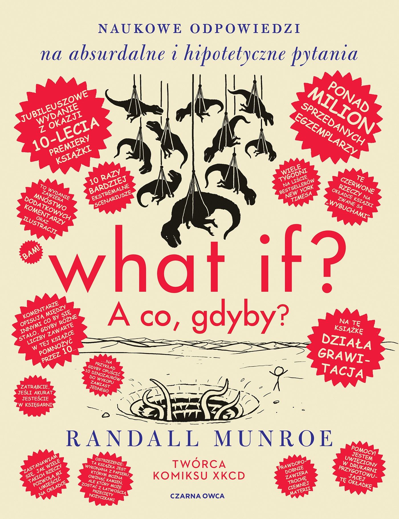 What if? A co gdyby? Naukowe odpowiedzi na absurdalne i hipotetyczne pytania