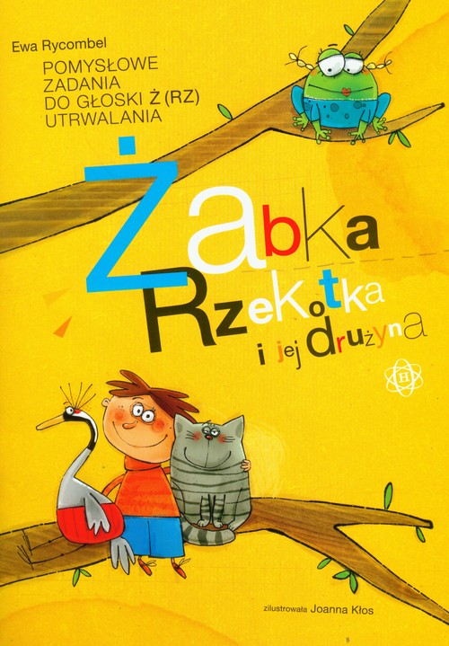 Żaba Rzekotka i jej drużyna HARMONIA