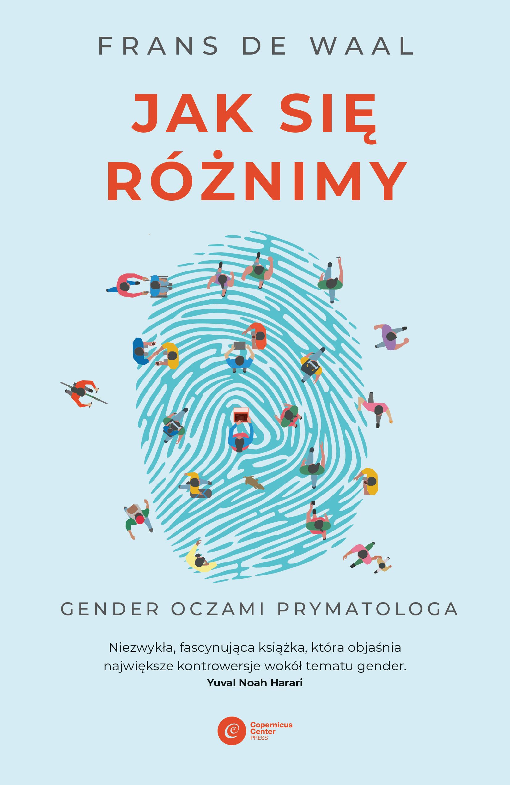 Jak się różnimy Gender oczami prymatologa