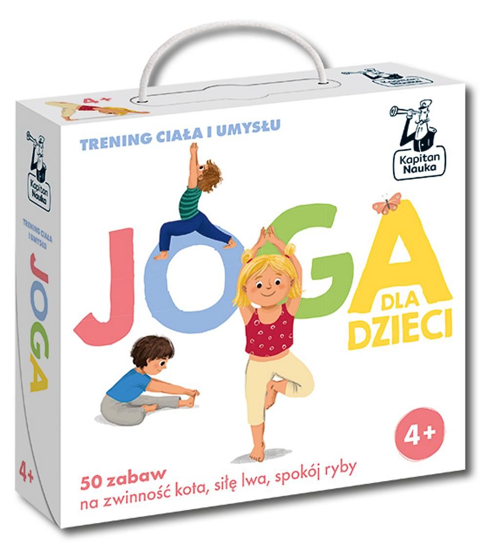 Kapitan Nauka Joga dla dzieci Trening ciała i umysłu