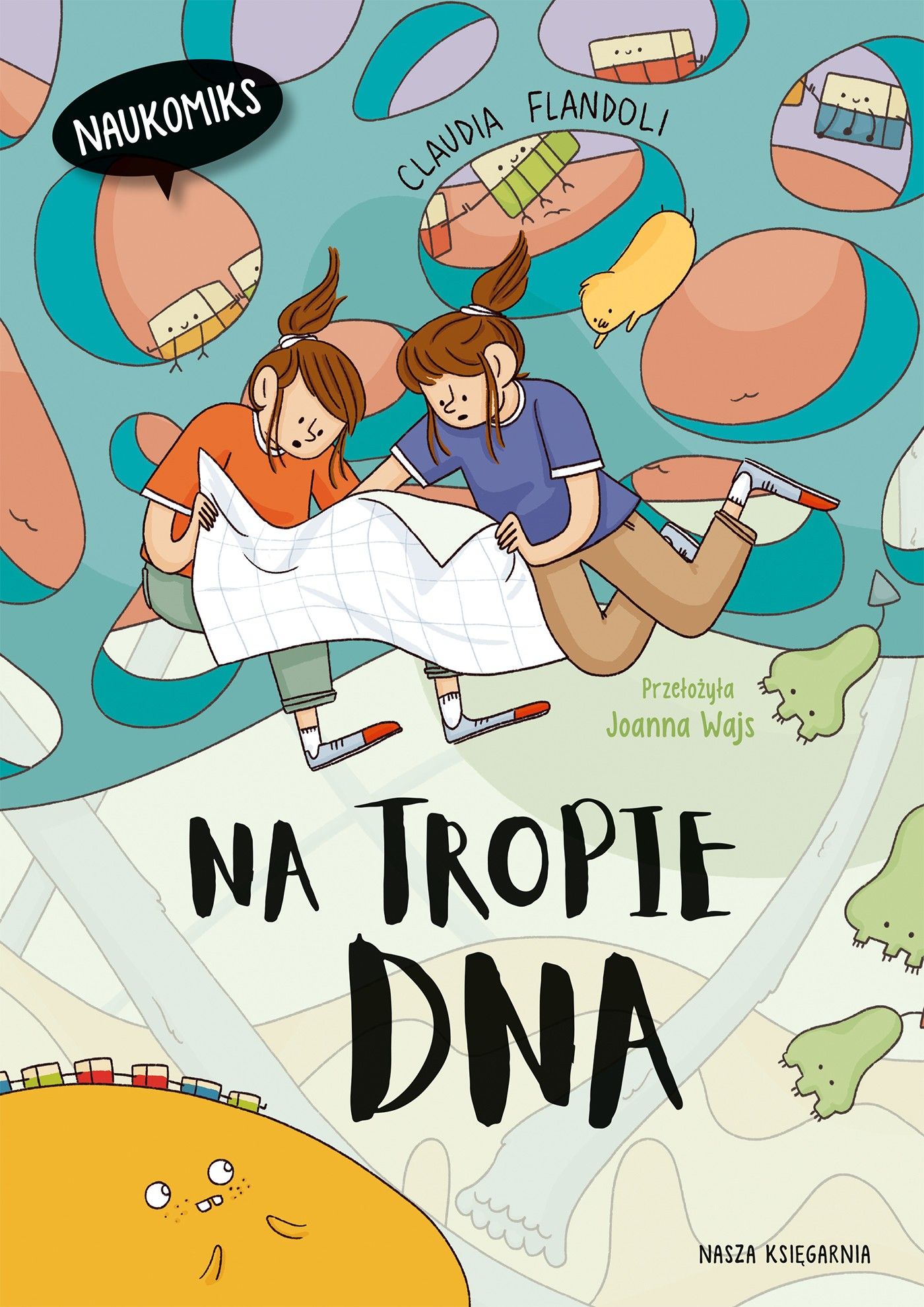 Na tropie DNA