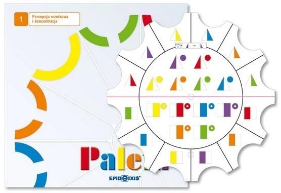 Paleta Percepcja wzrokowa i koncentracja 1