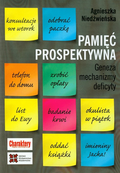Pamięć prospektywna. Geneza mechanizmy deficyty