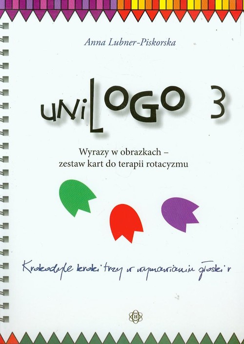 uniLOGO 3 Wyrazy w obrazkach zestaw kart...