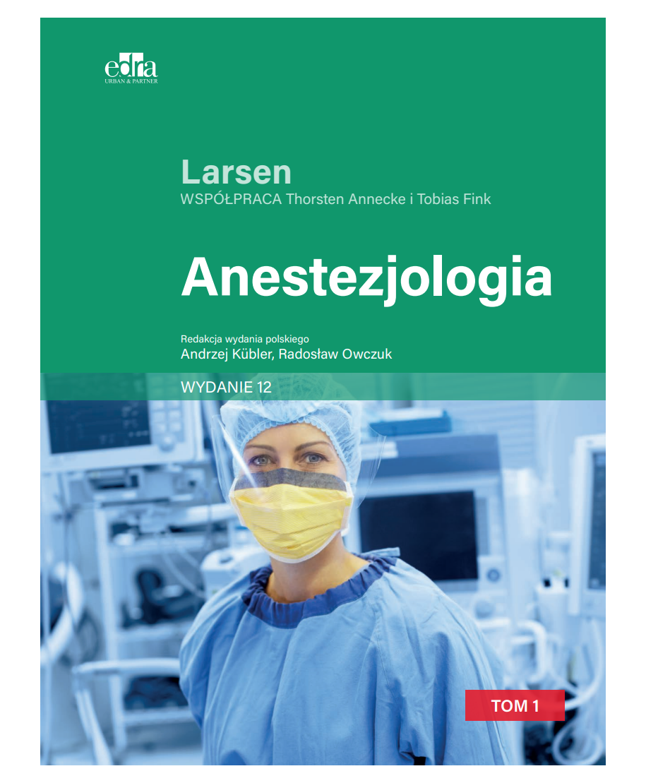 Anestezjologia Larsen Tom I