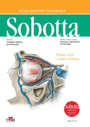 Atlas anatomii człowieka Sobotta cz. 3 angielskie mianownictwo anatomiczne Głowa, szyja i układ nerwowy