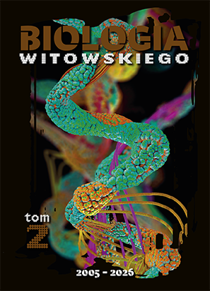 Biologia Witowskiego Zbiór zadań wraz z odpowiedziami dla zdających egzamin maturalny z biologii Nowa edycja 2005-2027 Tom 2