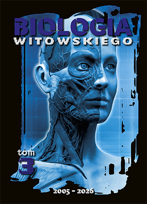 Biologia Witowskiego Zbiór zadań wraz z odpowiedziami dla zdających egzamin maturalny z biologii Nowa edycja 2005-2027 Tom 3