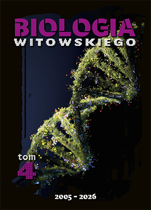 Biologia Witowskiego Zbiór zadań wraz z odpowiedziami dla zdających egzamin maturalny z biologii Nowa edycja 2005-2027 Tom 4