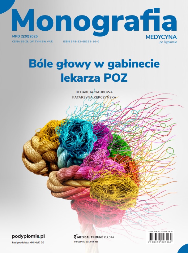 Bóle głowy w gabinecie lekarza POZ MONOGRAFIA