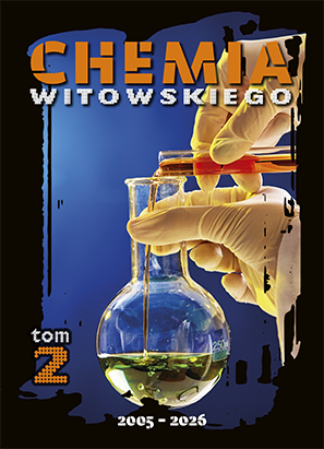 Chemia 2 – WITOWSKI – NOWA EDYCJA 2027 Zbiór zadań wraz z odpowiedziami