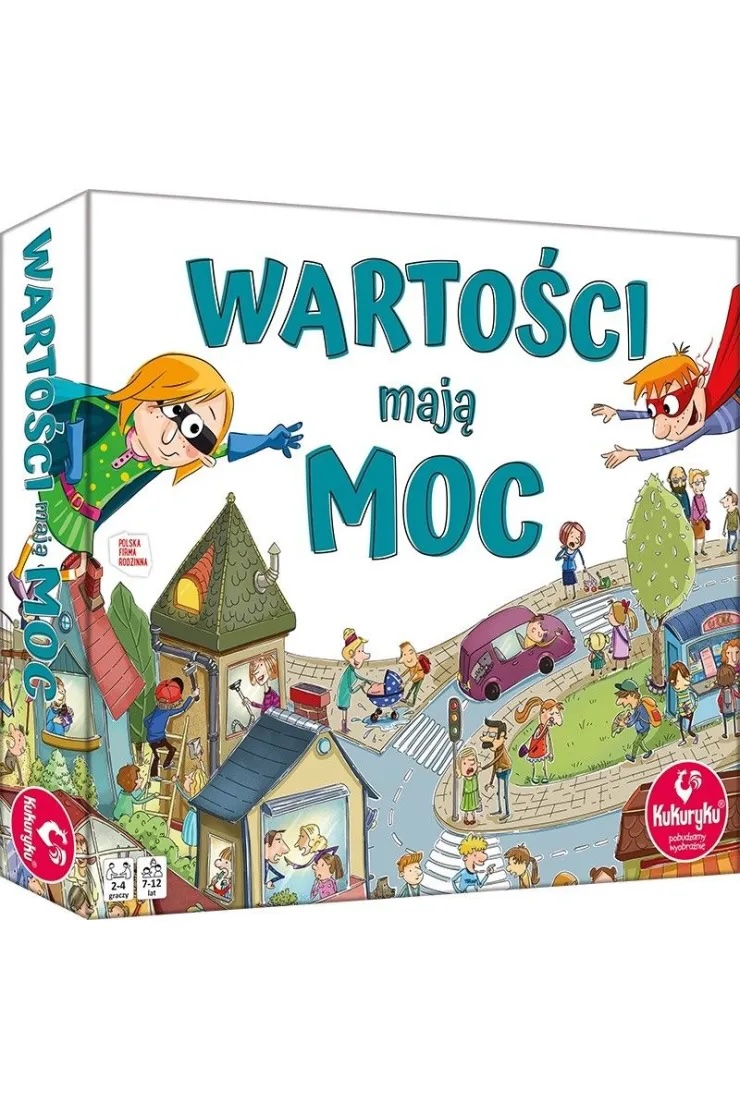 Wartości mają Moc