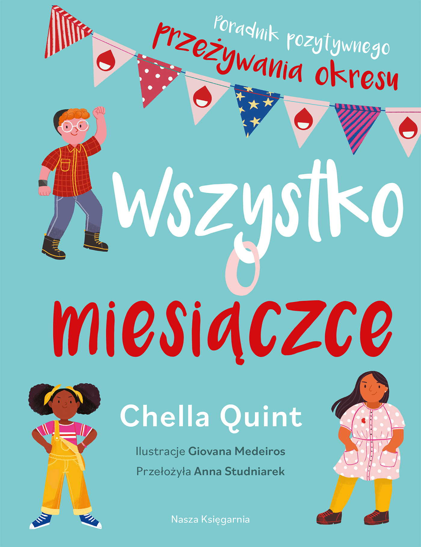 Wszystko o miesiączce