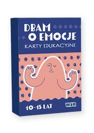 Dbam o emocje. Karty edukacyjne