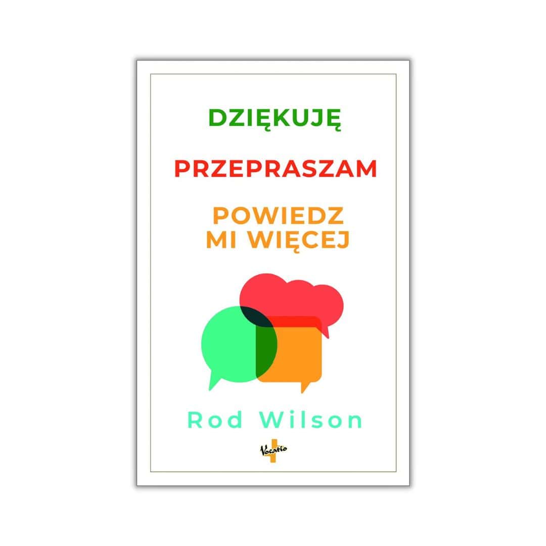 Dziękuję, przepraszam, powiedz mi więcej