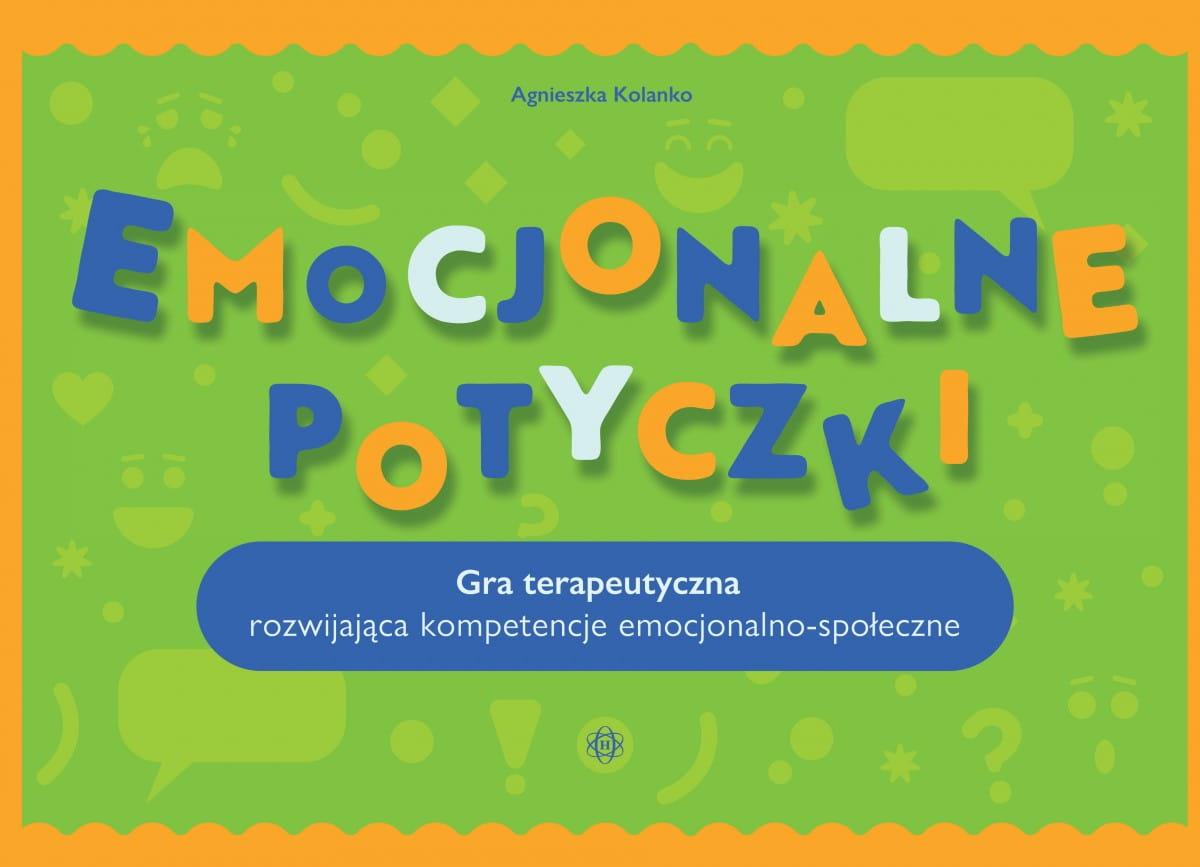 Emocjonalne potyczki. Gra terapeutyczna rozwijająca kompetencje emocjonalno-społeczne.