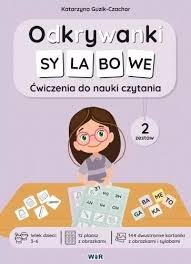 Odkrywanki sylabowe. Ćw. do nauki czytania 2
